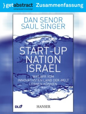 cover image of Start-up Nation Israel (Zusammenfassung)